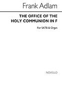 The Office Of The Holy Communion In F