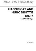 Magnificat And Nunc Dimittis No.7a