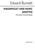 Magnificat And Nunc Dimittis In A