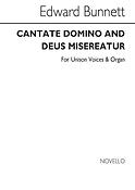 Cantate Domino And Deus Misereatur In E