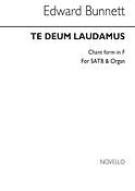 Te Deum Laudamus (Chant Form) In F