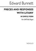 Preces And Responses With Litany (In Simple Form)