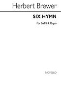 Six Hymn Tunes Satb/Organ