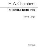 Ninefold Kyrie In G Satb/Organ