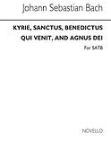 Kyrie Sanctus Benedictus Qui Venit And Agnus Dei