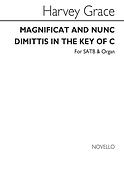 H Magnificat And Nunc Dimittis In C Satb And