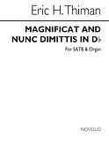 Magnificat And Nunc Dimittis In D Flat