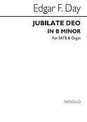 Jubilate Deo In B Minor Satb/Organ