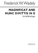 Magnificat And Nunc Dimittis In G