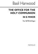 The Office For The Holy Communion in G minor Op.63