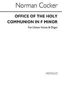 Cocker Holy Communion In F Min Satb (Pcb 1229)