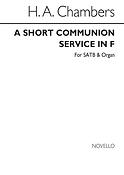 A Short Communion Service In F