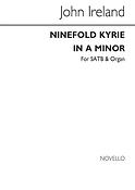 Ninefold Kyrie In A Minor Satb/Organ