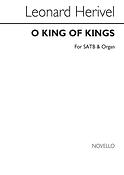 O King Of Kings (Hymn) Satb/Organ