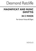 Magnificat And Nunc Dimittis In C Minor