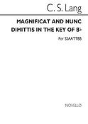 Magnificat And Nunc Dimittis for Double Choir