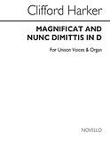 Magnificat And Nunc Dimittis In D (Unison Voices)