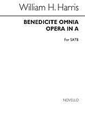 Benedicite Omnia Opera
