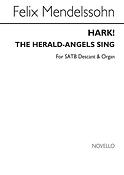 Hark! The Herald-angels Sing Satb/Descant/