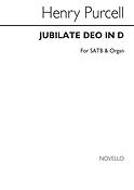 H Jubilate Deo In D Satb/Organ