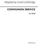 Communion Service Satb/Organ