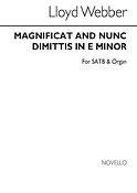 Magnificat and Nunc Dimittis In E Minor