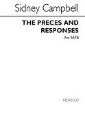 Canterbury Preces And Responses for SATB Chorus