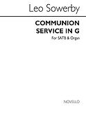 Communion Service In G Satb/Organ