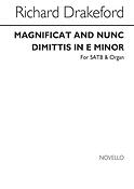 Magnificat And Nunc Dimittis In E Minor