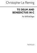 Te Deum & Benedictus for SATB and