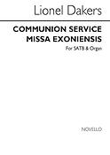 Dakers Communion Service Missa Exoniensis