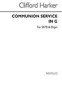 Communion Service In G Satb/Organ