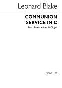 Communion Service In C Latin And English
