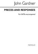 Preces And Responses Satb Unaccompanied