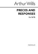 Preces And Responses for SATB Chorus