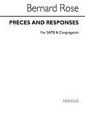 Preces And Responses Satb/Congregation