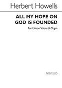 All My Hope On God Is Founded (Piano)