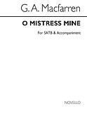 O Mistress Mine Satb/Accompaniment