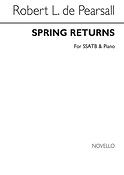 Spring Returns Ssatb/Pf