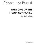 R Song Of The Frank Companies The Satb/Pf