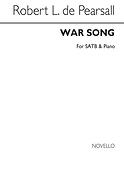 Pearsall War Song Satb/Pf