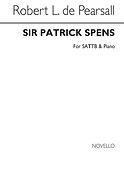 R Sir Patrick Spens Sattb/Pf