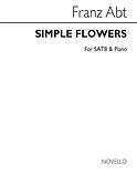 Simple Flowers Satb