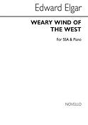 Weary wind of the west