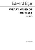 Weary Wind Of The West (SATB)