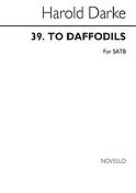 To Daffodils