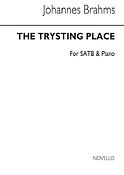The Trysting Place Satb And Piano Op31 No 3