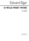 O Wild West Wind Op.53 No.3 (SATB)