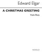 Christmas Greeting Violin Parts