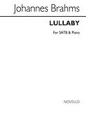 Lullaby Satb And Piano